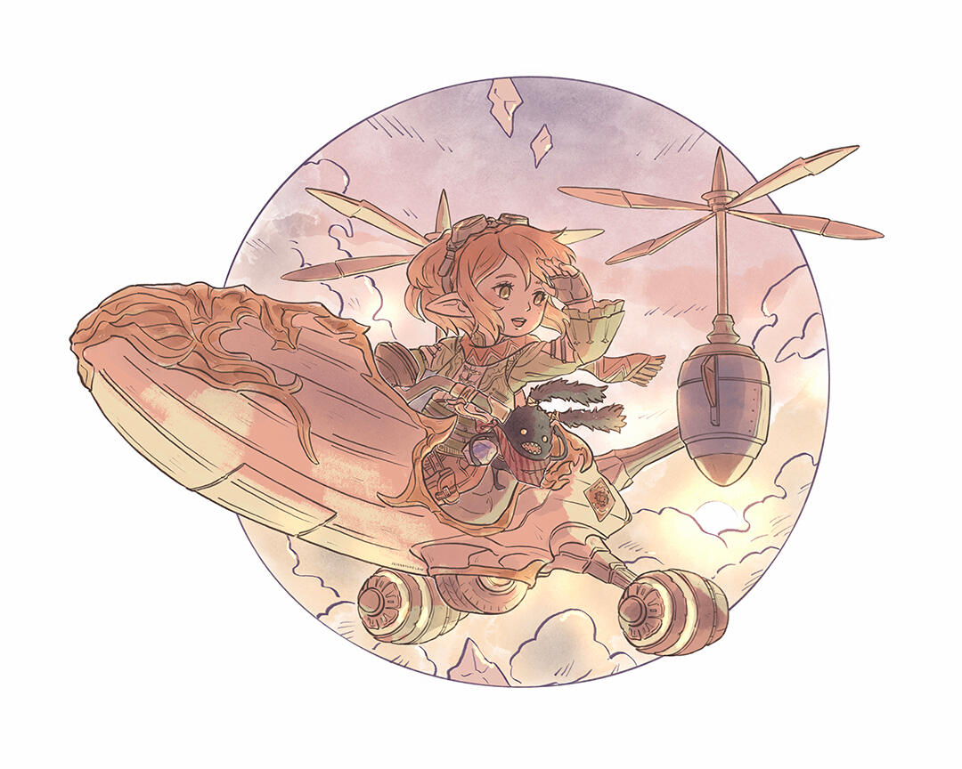 Lala & Falcon
